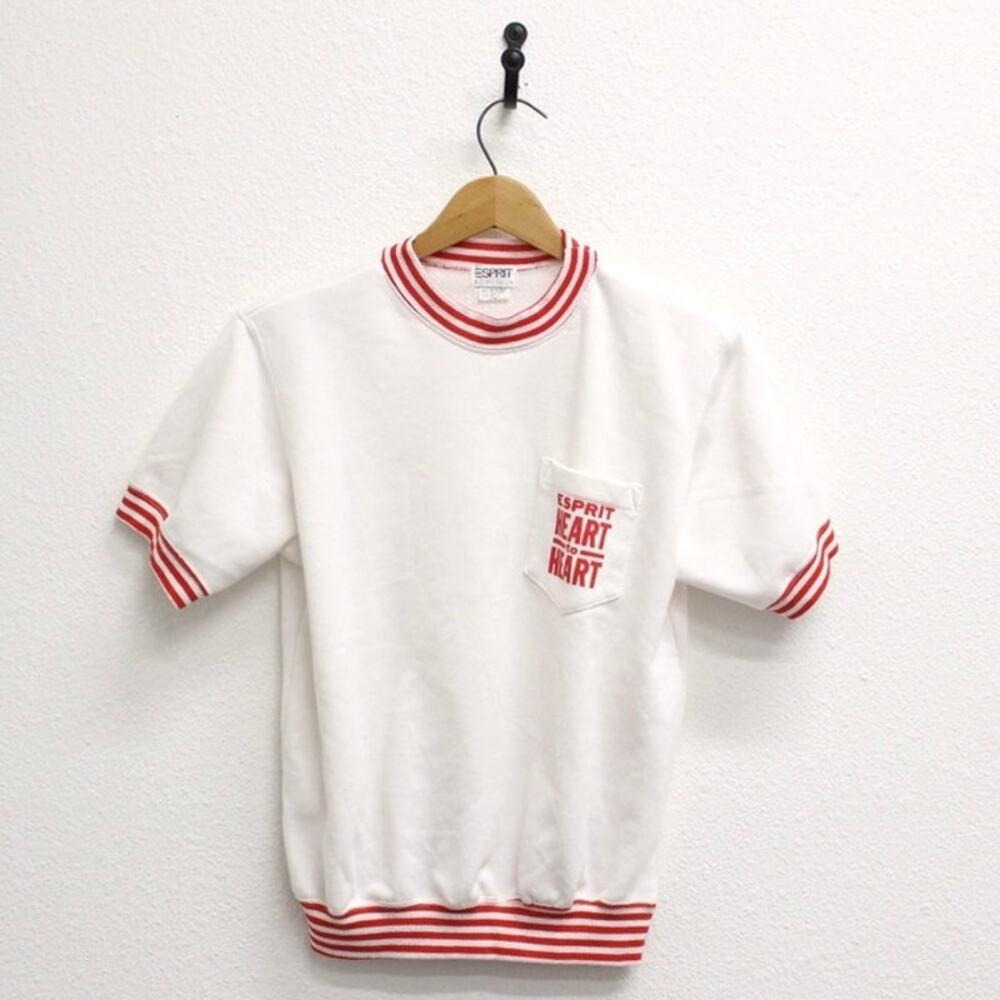 Vintage Kids Esprit Heart To Heart T Shirt XL